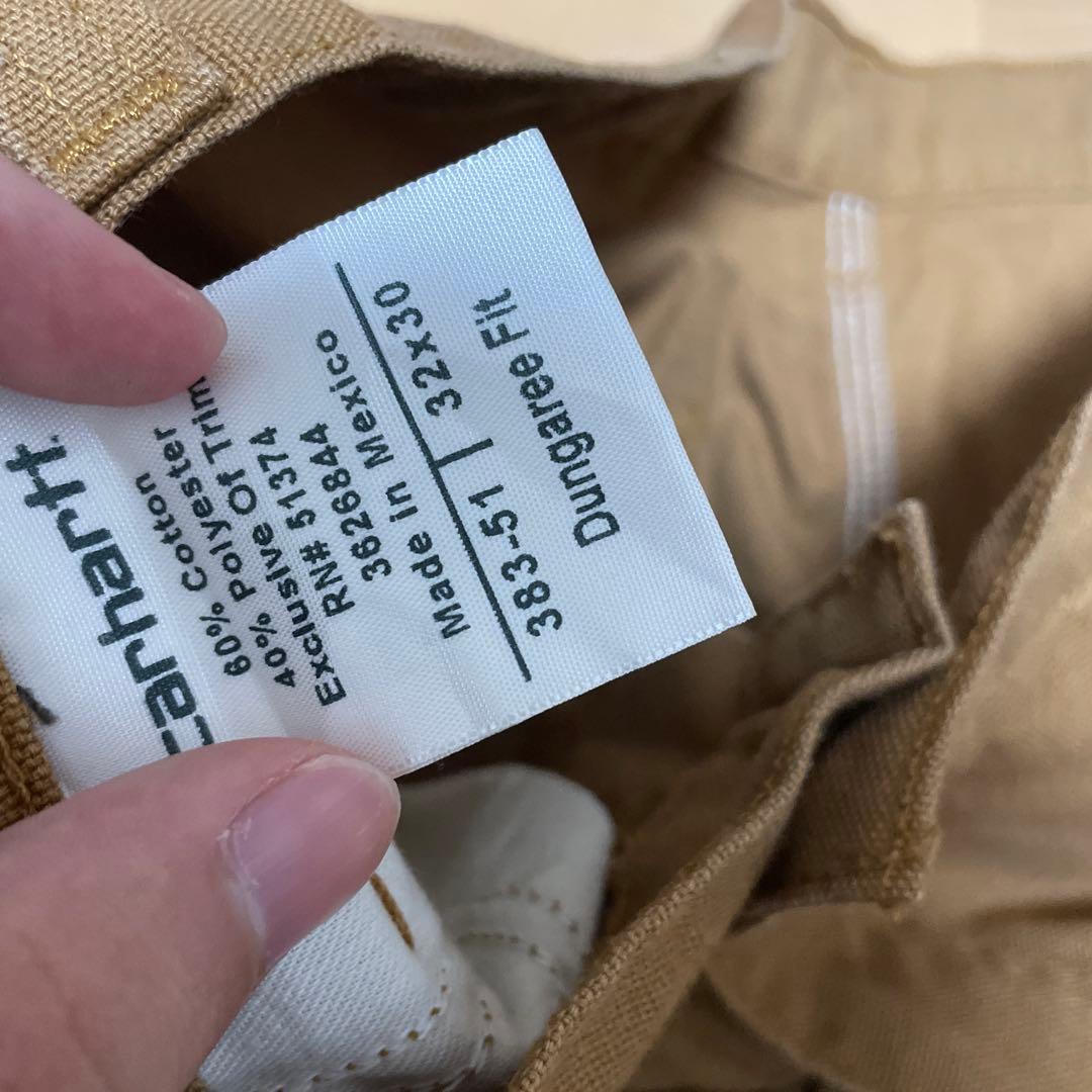 【最終値下げ】Carhartt カバーオール　00年代前半セットアップ