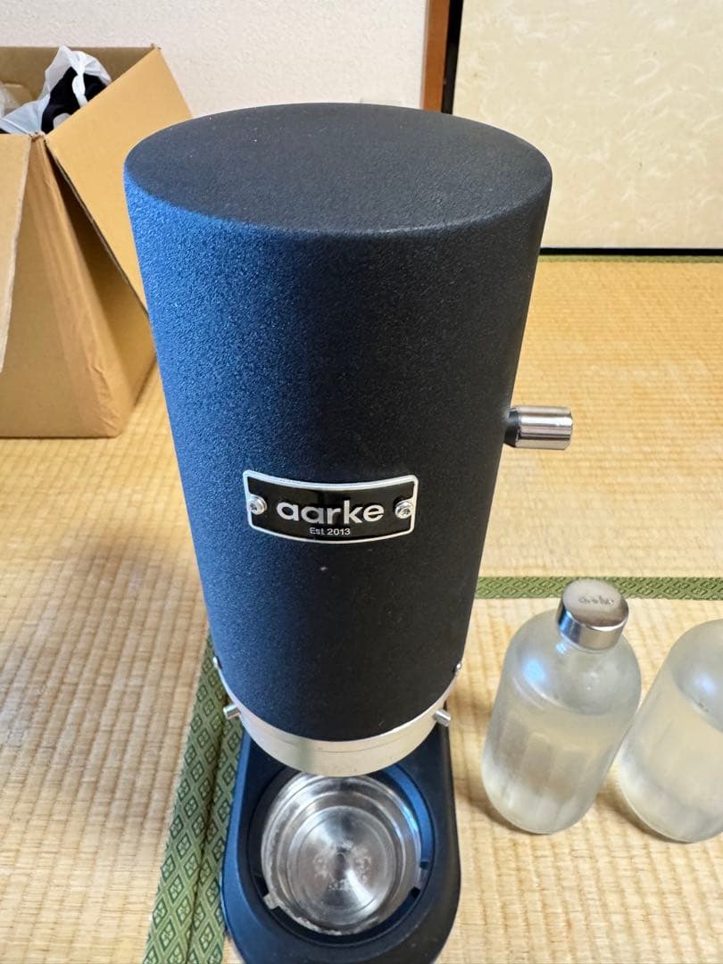 aarke carbonator pro炭酸水メーカー(ボトル2本を含む)