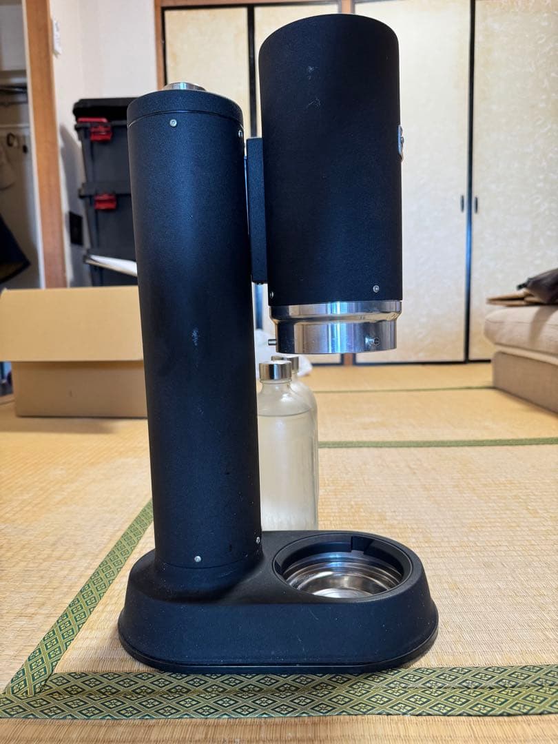 aarke carbonator pro炭酸水メーカー(ボトル2本を含む)