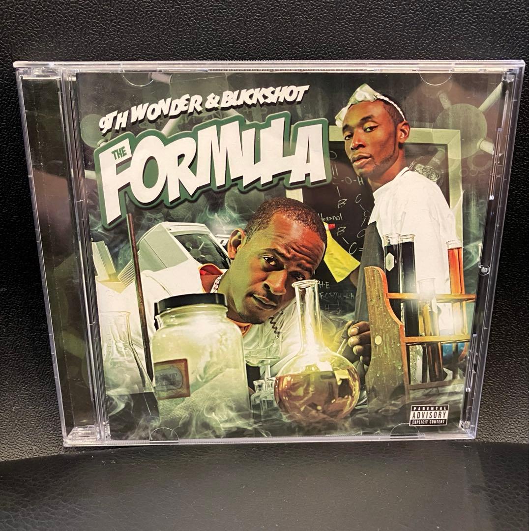 洋楽 9th wonder & buckshot / hiphop / g-rap