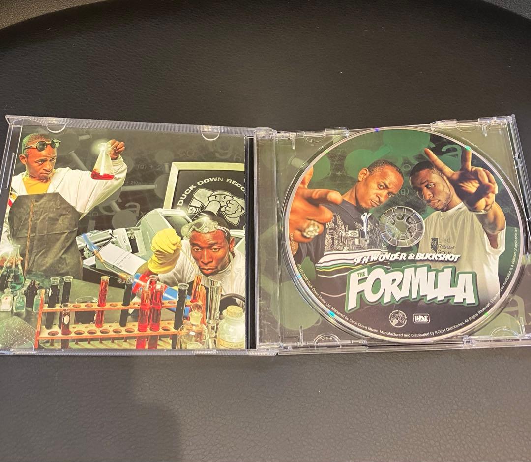洋楽 9th wonder & buckshot / hiphop / g-rap