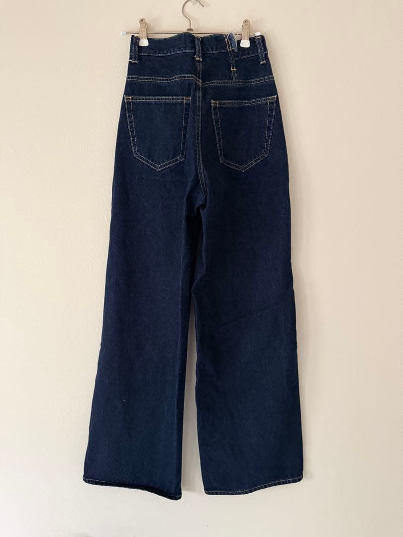 MOUSSYCROSS WAISTWIDE ストレートマウジーサイズ0美品