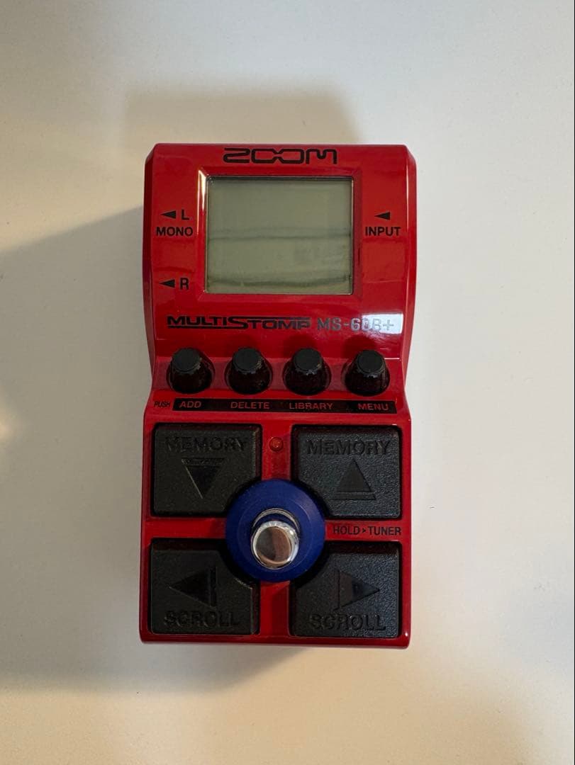 ZOOM MS-60B+ アダプターセット