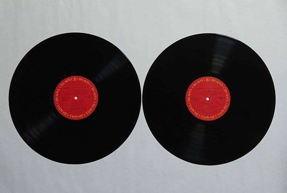 YOUNG HITS ＆ G.S.　カラオケ　LPレコード