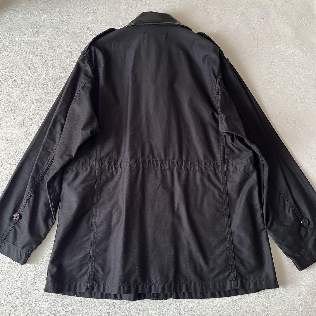 【新品・未使用 】MACPHEE ミリタリージャケット ブラック
