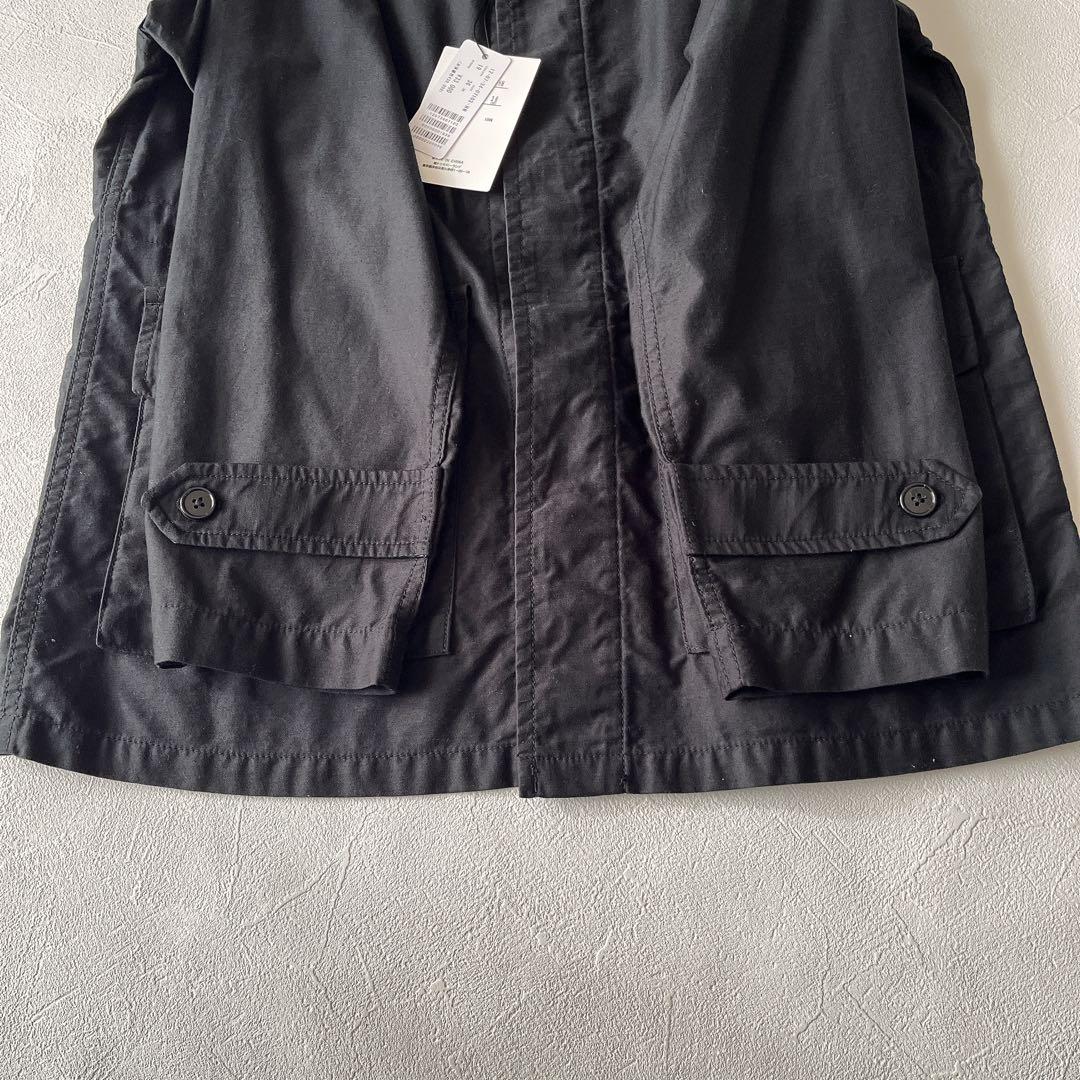 【新品・未使用 】MACPHEE ミリタリージャケット ブラック