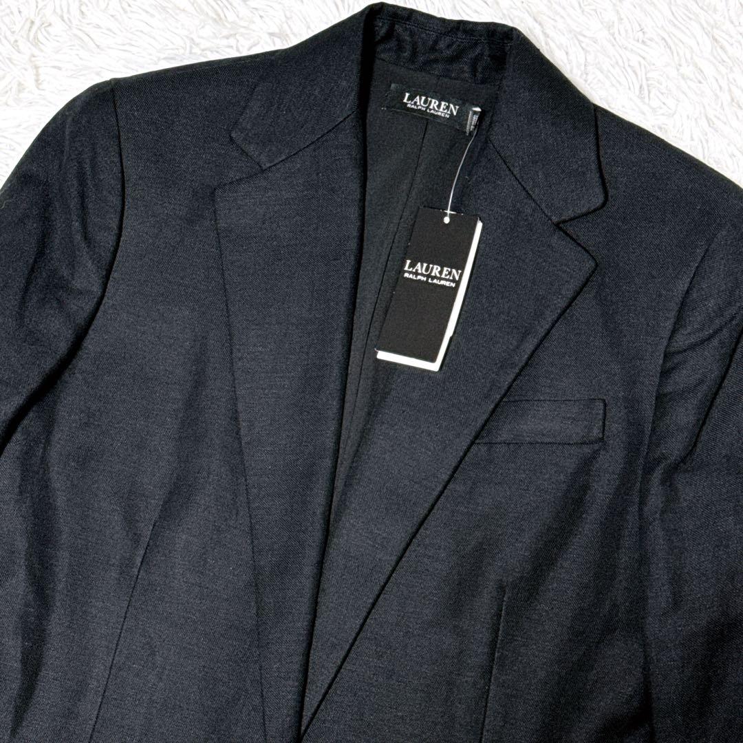 ✨新品✨LAUREN RALPH LAUREN リネン混 テーラードジャケット