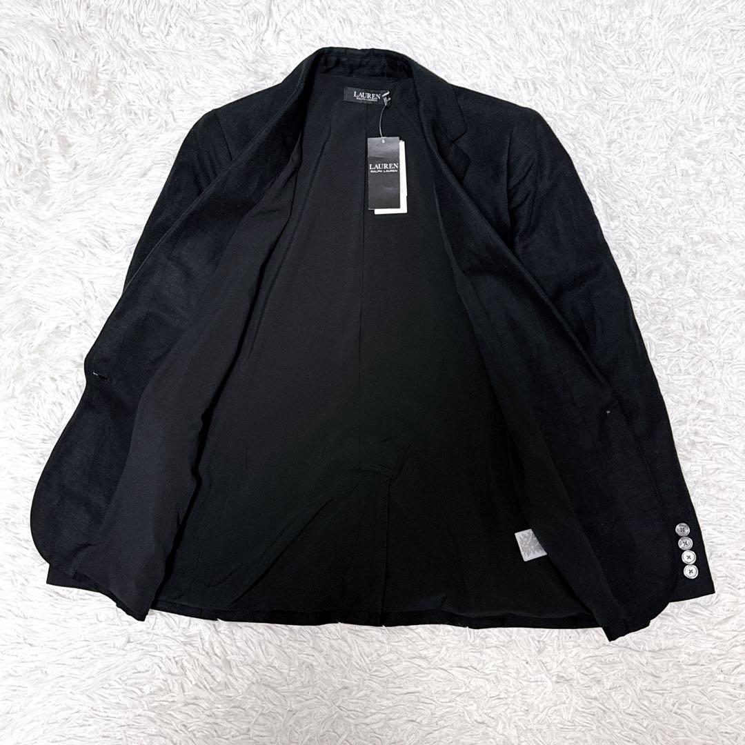 ✨新品✨LAUREN RALPH LAUREN リネン混 テーラードジャケット