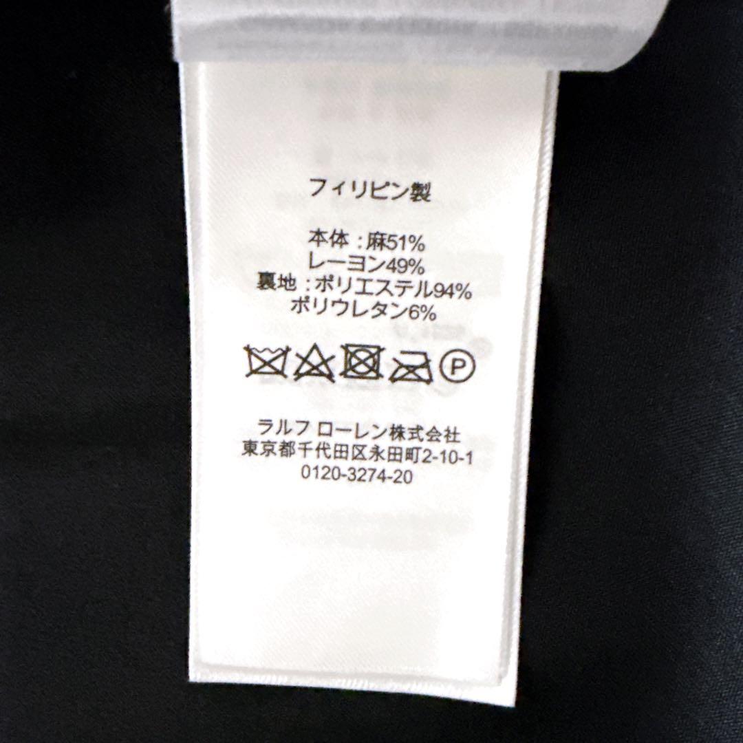✨新品✨LAUREN RALPH LAUREN リネン混 テーラードジャケット