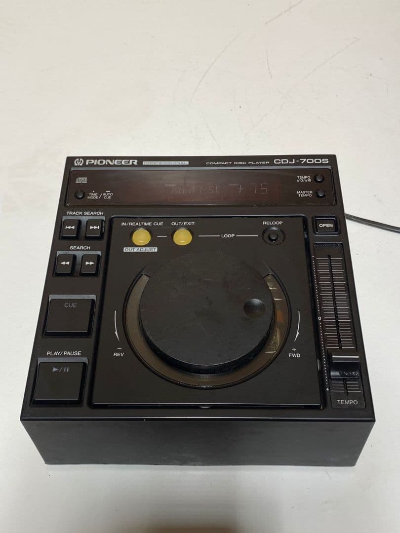 Pioneer CDJ-700S コンパクトディスクプレーヤー