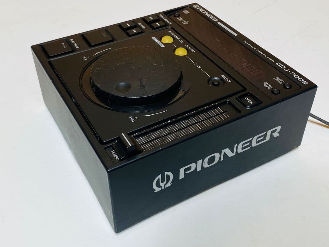 Pioneer CDJ-700S コンパクトディスクプレーヤー
