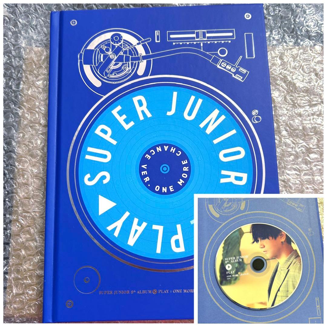 super junior アルバム PLAY RPLAY イェソン