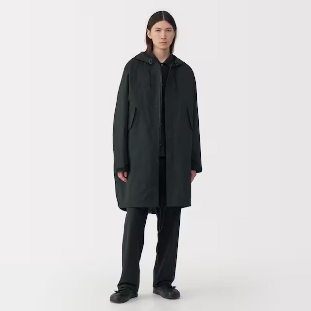 MUJI Labo ライナー付きモッズコート (Mサイズ)