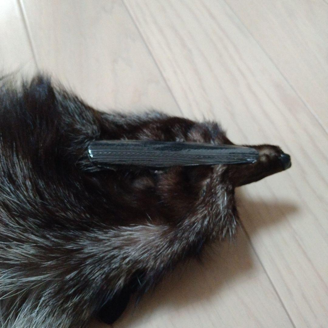 リアルファーフォックス　キツネの襟巻き