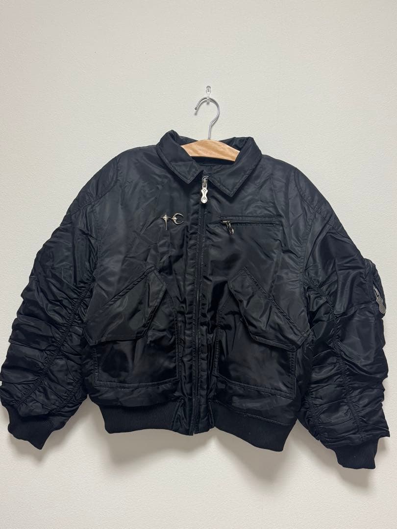 ジャケット・アウター Thug Club MA-1 flight jacket