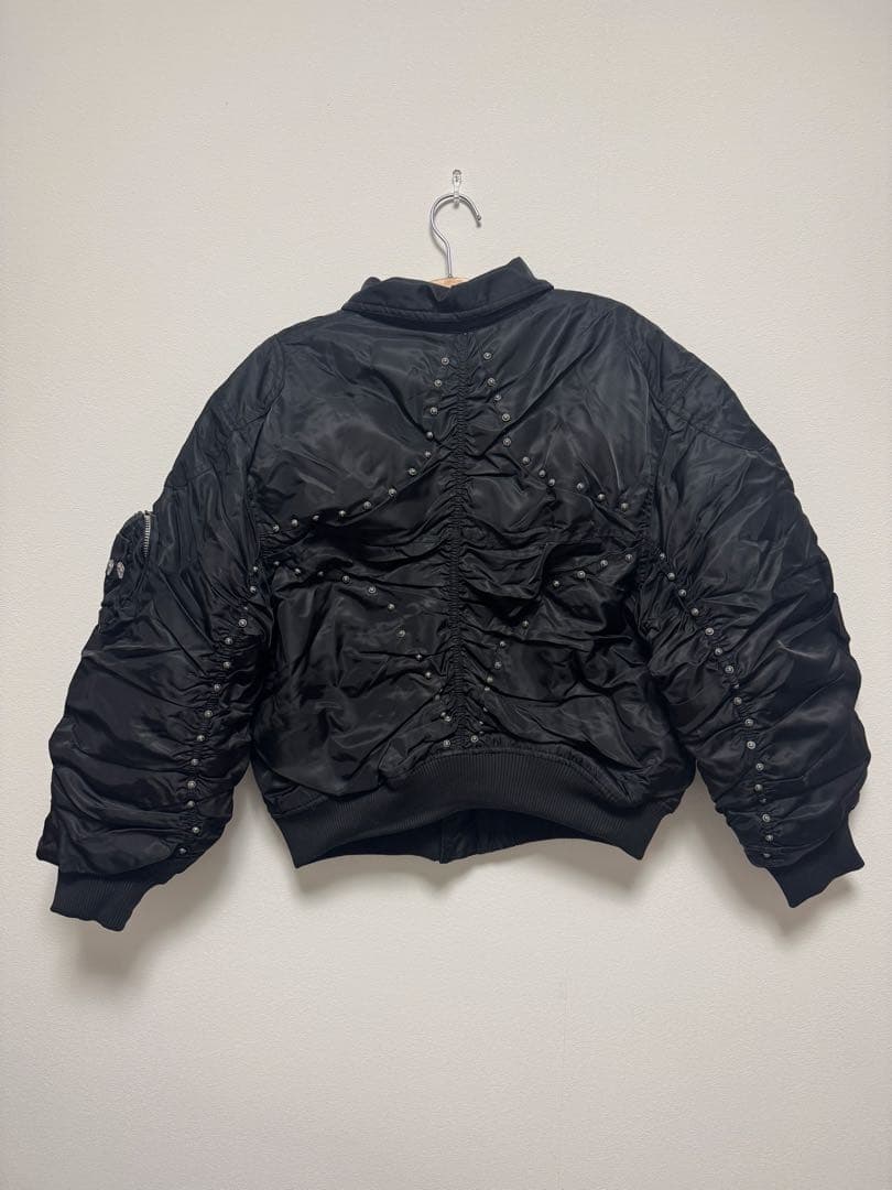 ジャケット・アウター Thug Club MA-1 flight jacket