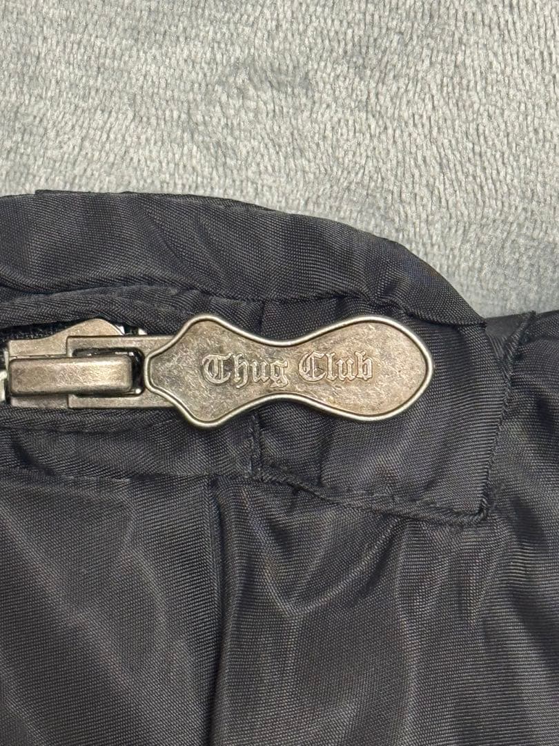 ジャケット・アウター Thug Club MA-1 flight jacket