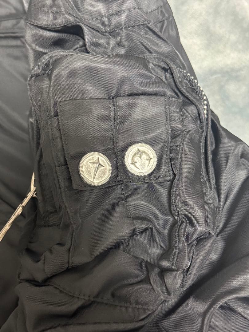 ジャケット・アウター Thug Club MA-1 flight jacket