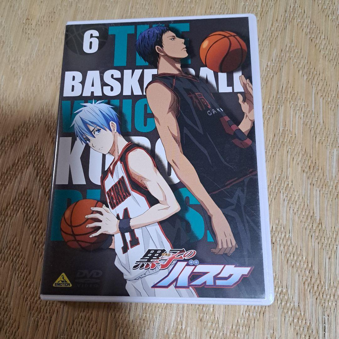 黒子のバスケ DVD 1-9巻セット