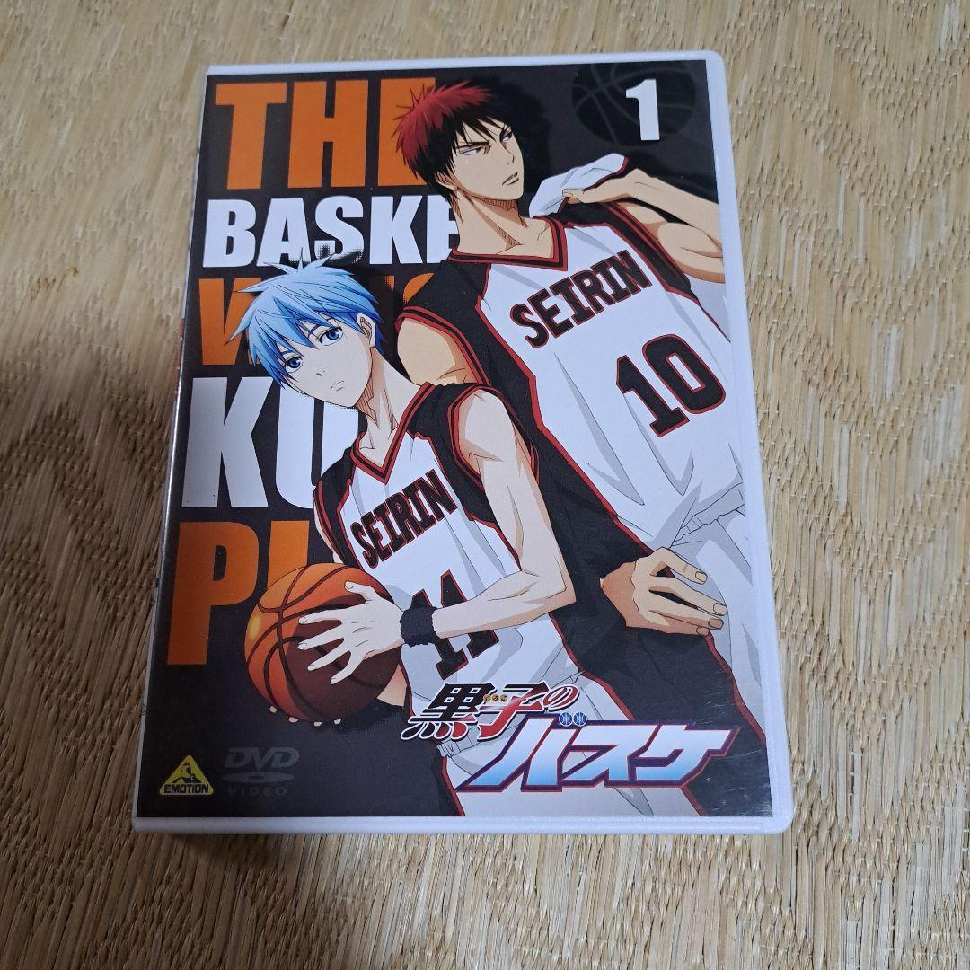 黒子のバスケ DVD 1-9巻セット