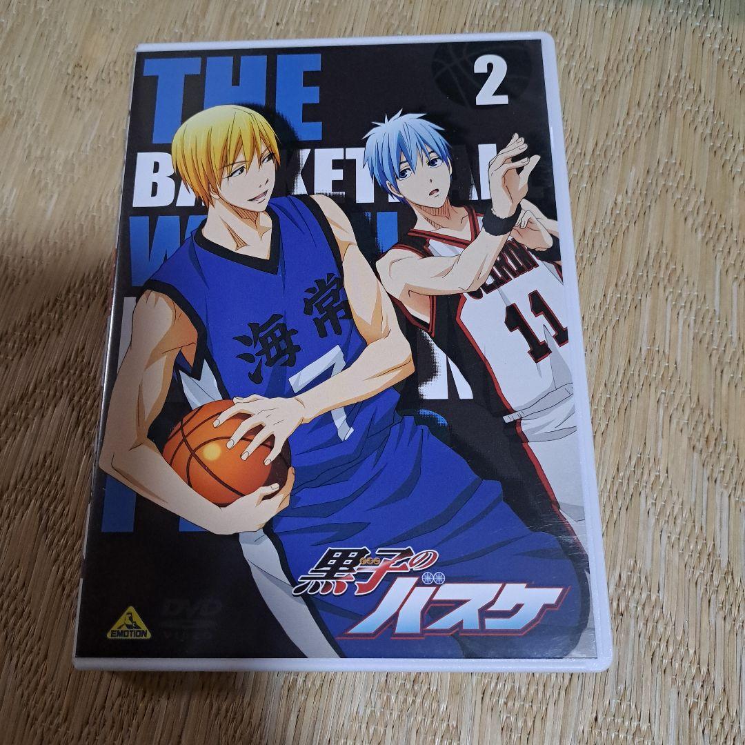 黒子のバスケ DVD 1-9巻セット
