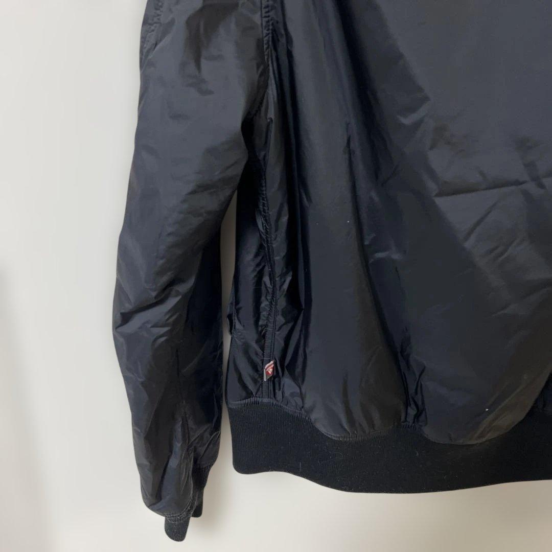 ALPHA INDUSTRIES アルファ MA-1 フライトジャケット 黒 M