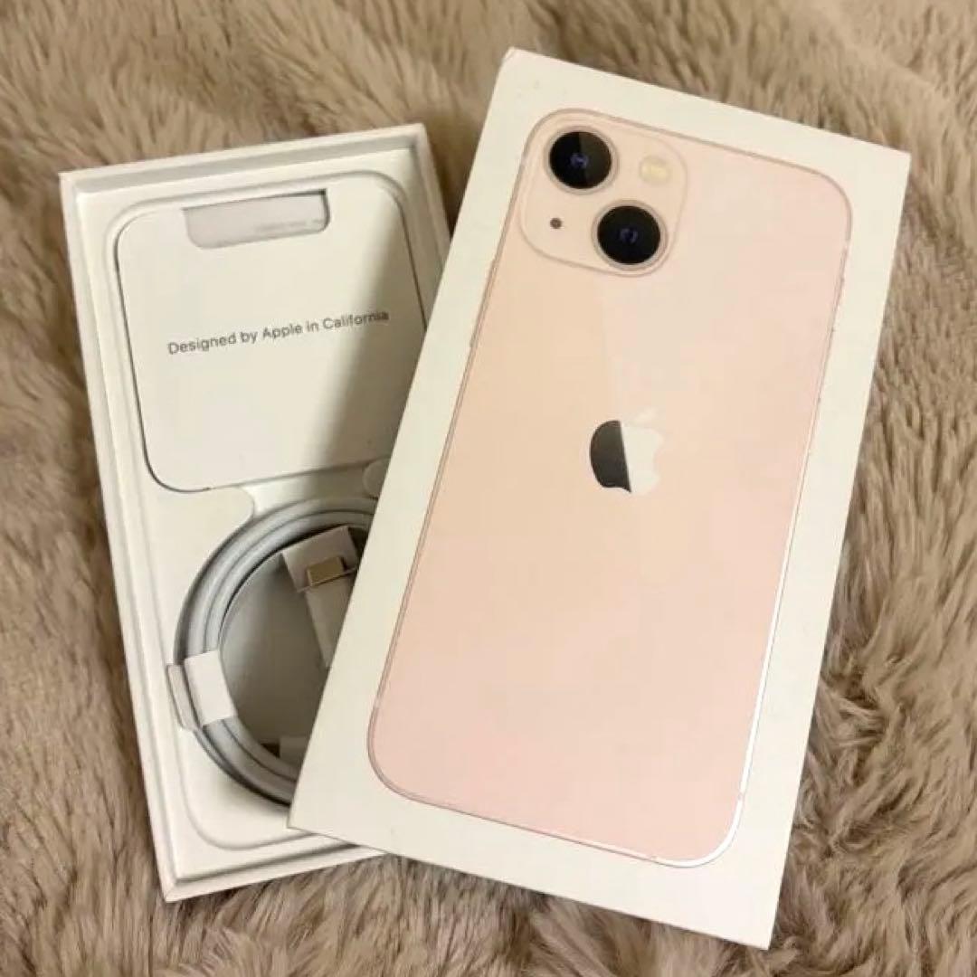 Apple iPhone 13 mini ピンク 本体