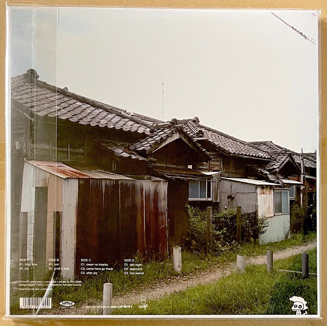 極美品 送料込 rei harakami lust 2LP レイハラカミ ラスト