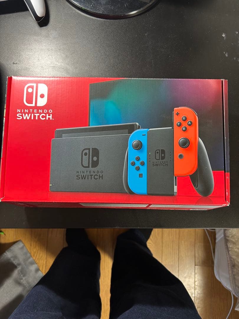 Nintendo Switch 本体 完品　 ケース、プロコン付き[美品]