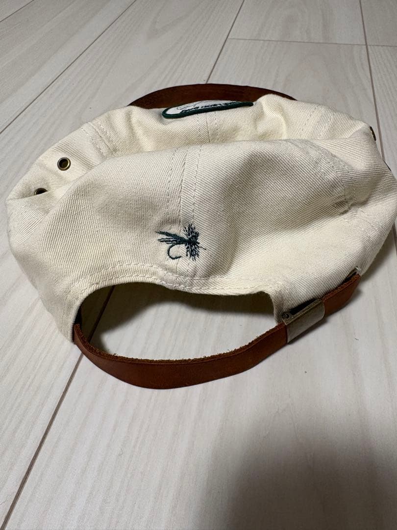 AIME LEON DORE woolrichコラボフィッシングキャップ