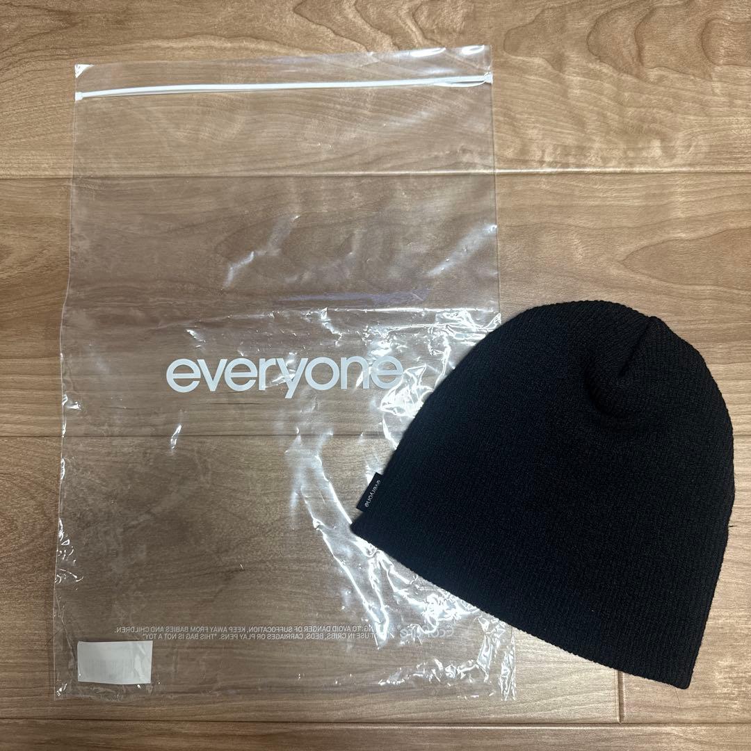 帽子 everyone ACRYLIC BEANIE