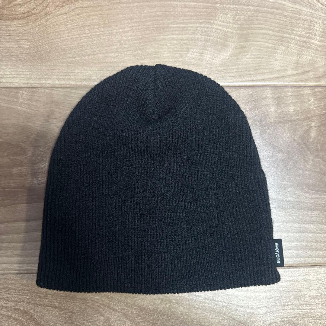 帽子 everyone ACRYLIC BEANIE