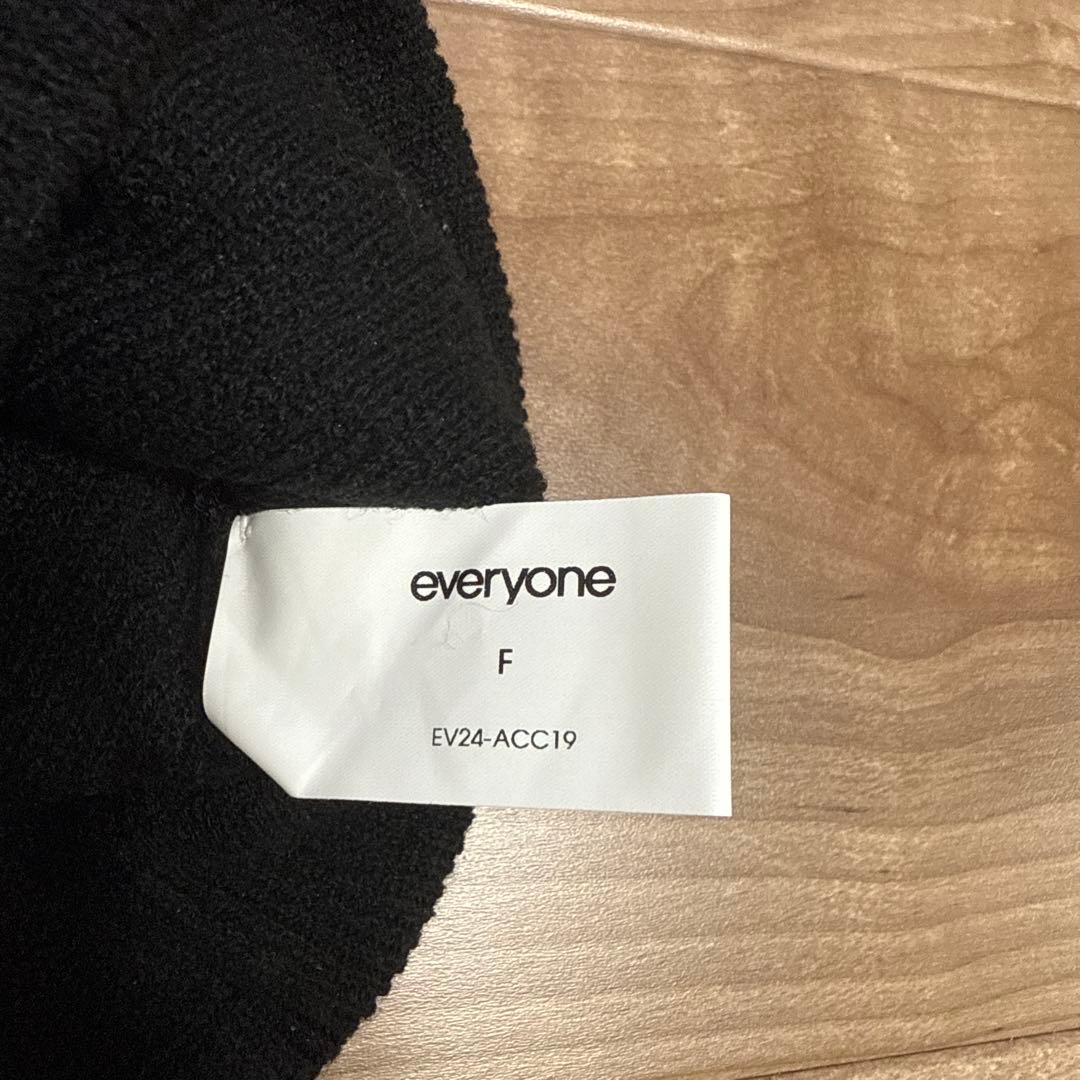 帽子 everyone ACRYLIC BEANIE