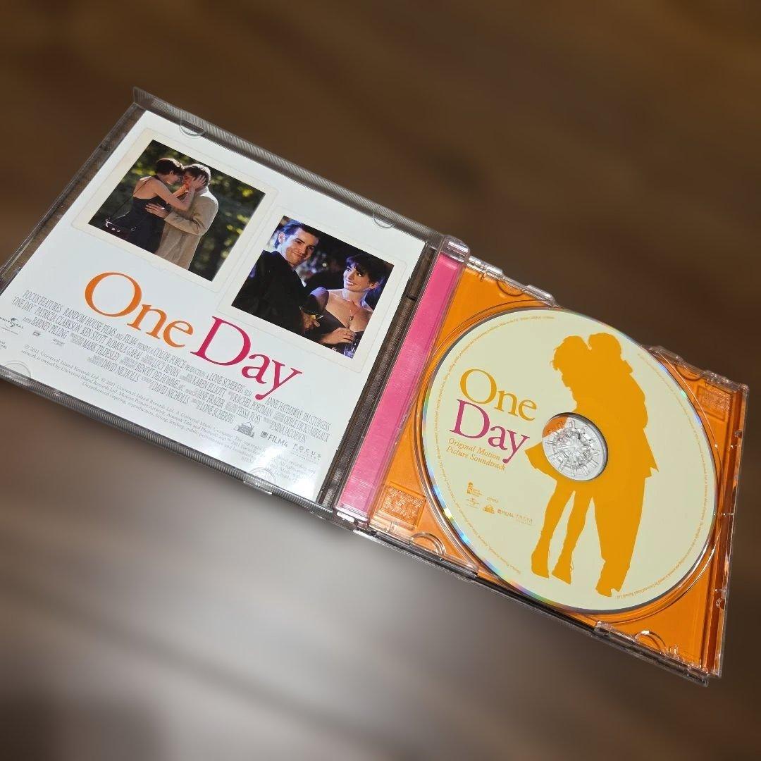 One Day ワンデイ サントラ 輸入盤 Rachel Portman