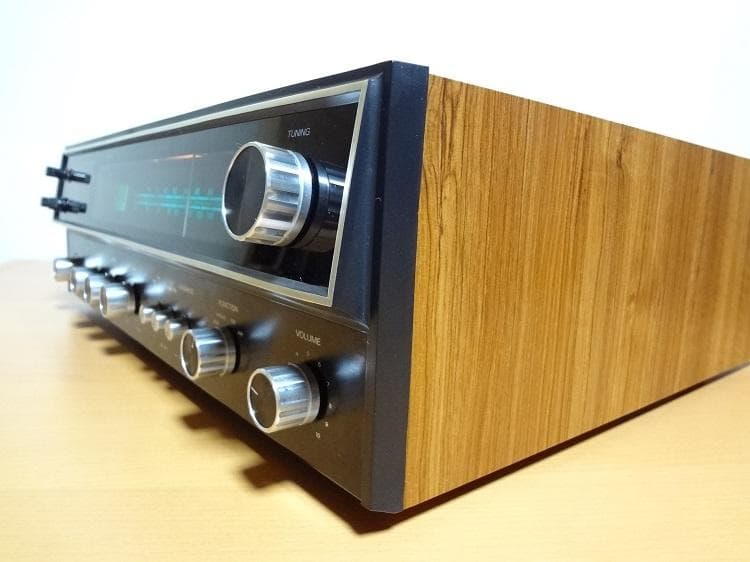 YAMAHA CS-50 ステレオレシーバー 1975年式　専用ケーブル付属