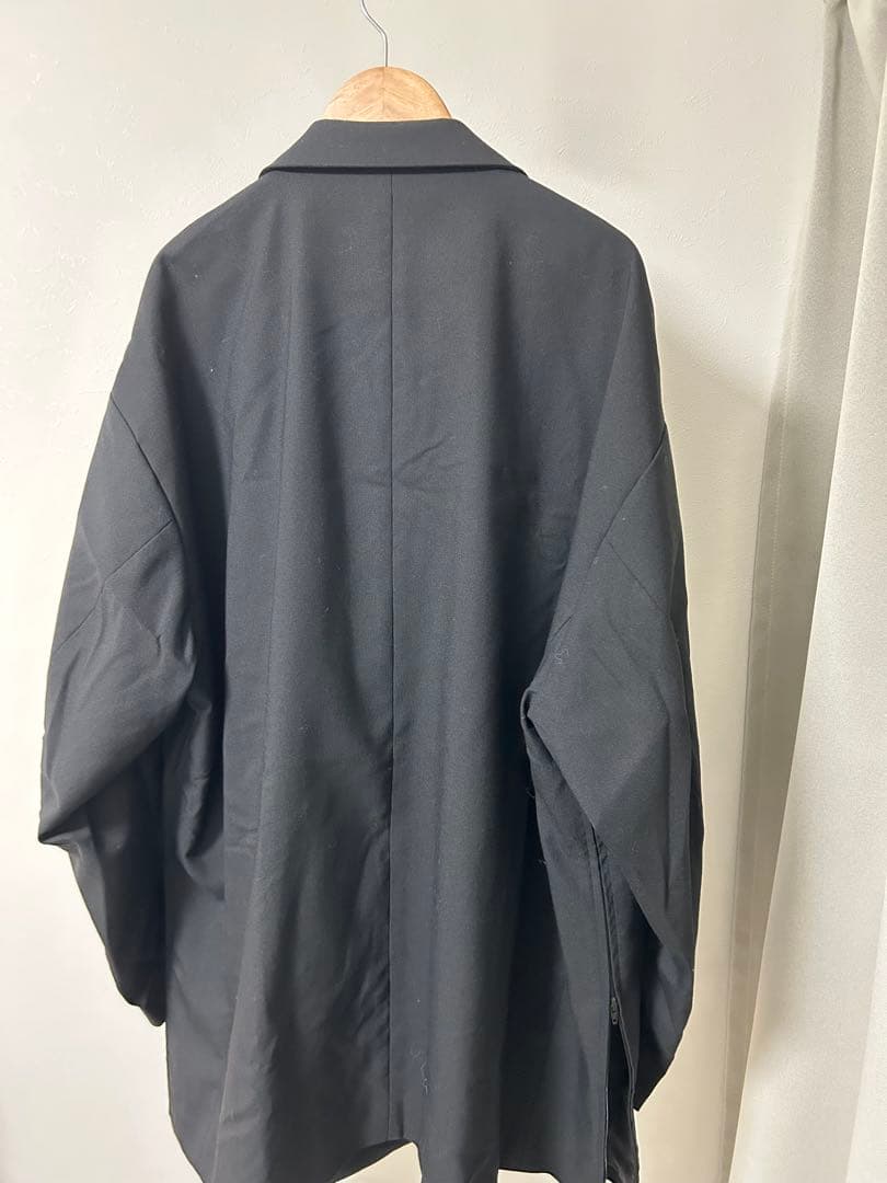 CORDURA/コーデュラ ウールプライムオーバー金ボタンブレザー ブラック