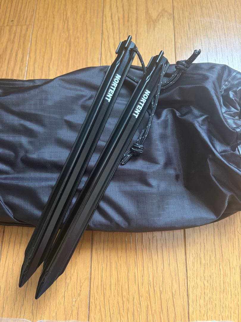 NORTENT Gamme6 Arctic アーミーグリン　グランドシート付