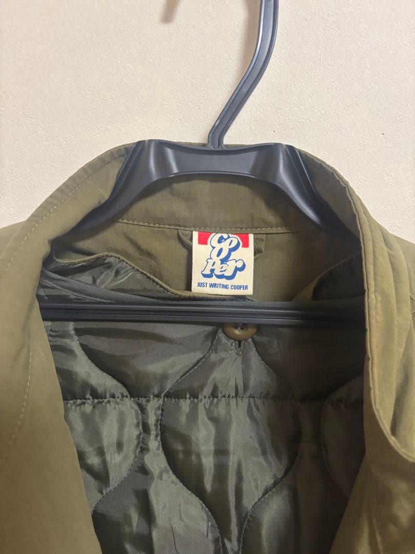 【WHO'S WHO gallery】モッズコート