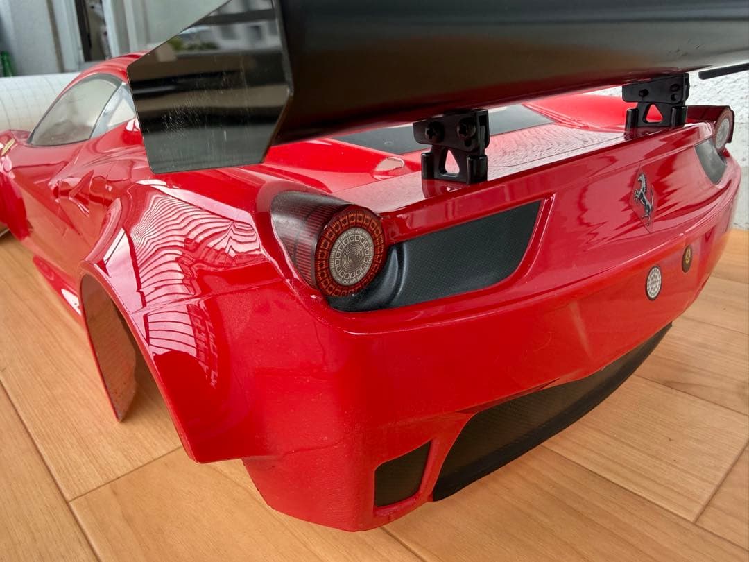 インファーノ GT2 VE RACE SPEC フェラーリ1/8