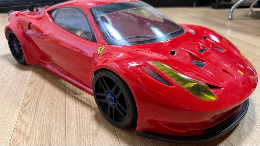 インファーノ GT2 VE RACE SPEC フェラーリ1/8