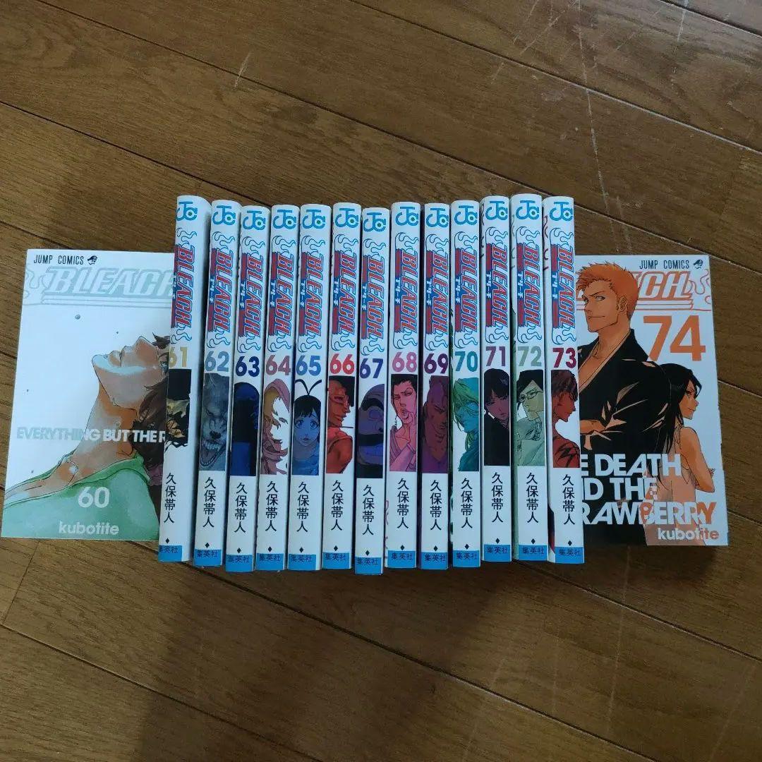 BLEACH 全74巻 久保帯人