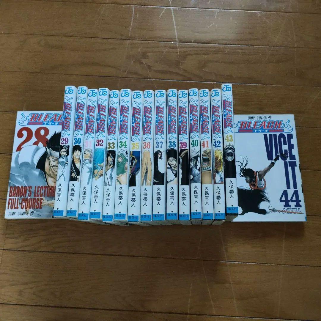 BLEACH 全74巻 久保帯人