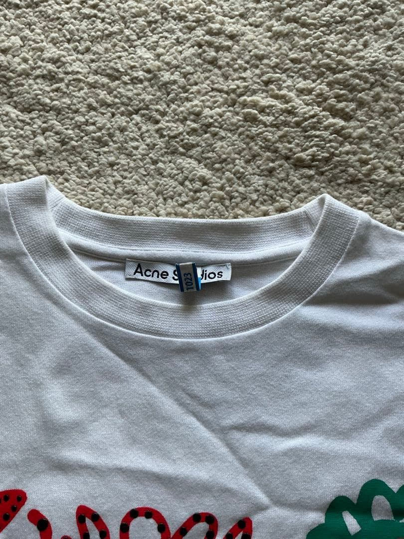 Acne Studios Screen Print Tシャツ