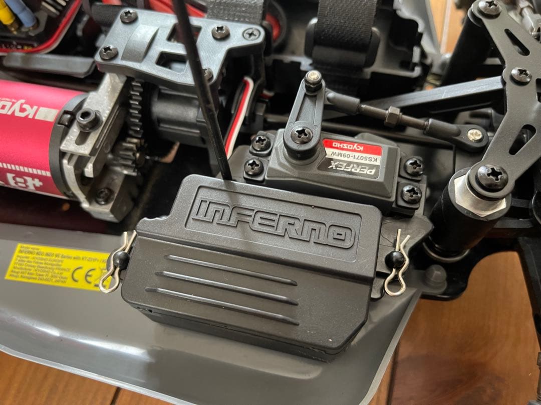 京商 Inferno neo 4.0 VE レディセット！