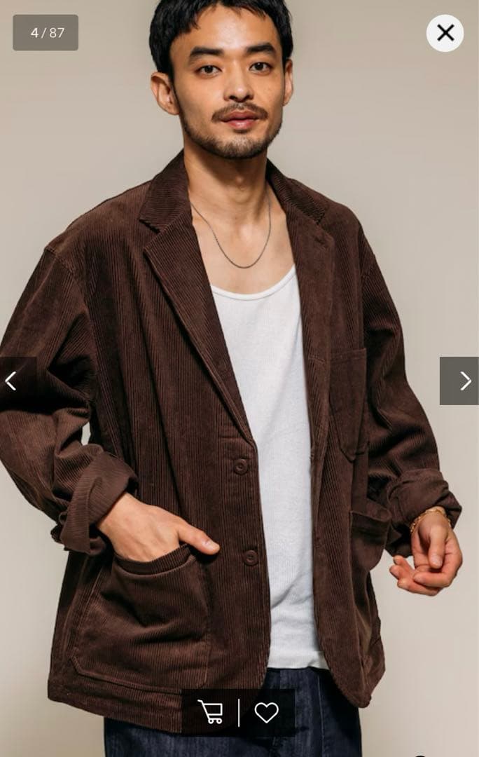 RED KAP × FREAK’S STORE コーデュロイ セットアップ