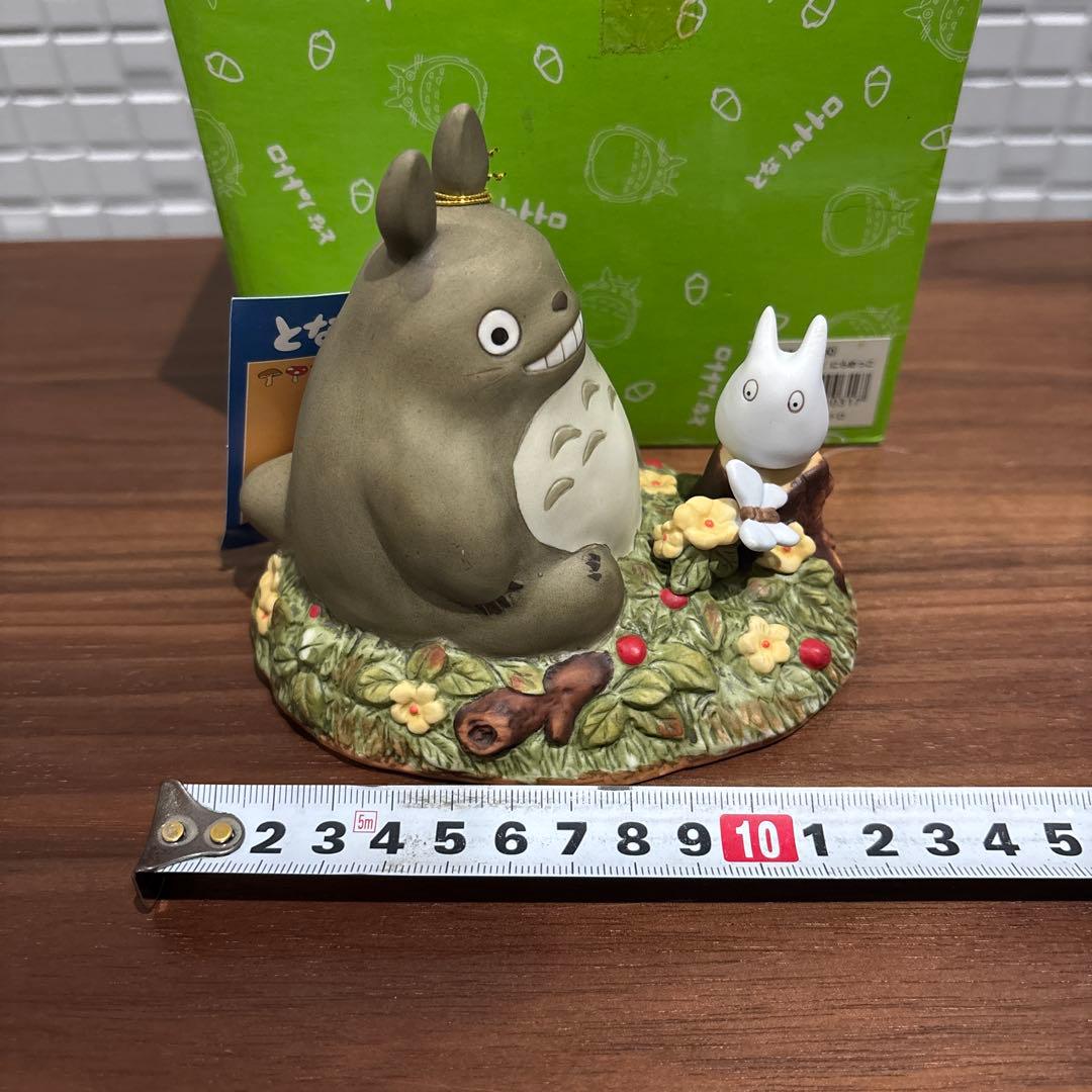 となりのトトロ にらめっこ オルゴール セキグチ ジブリ レトロ