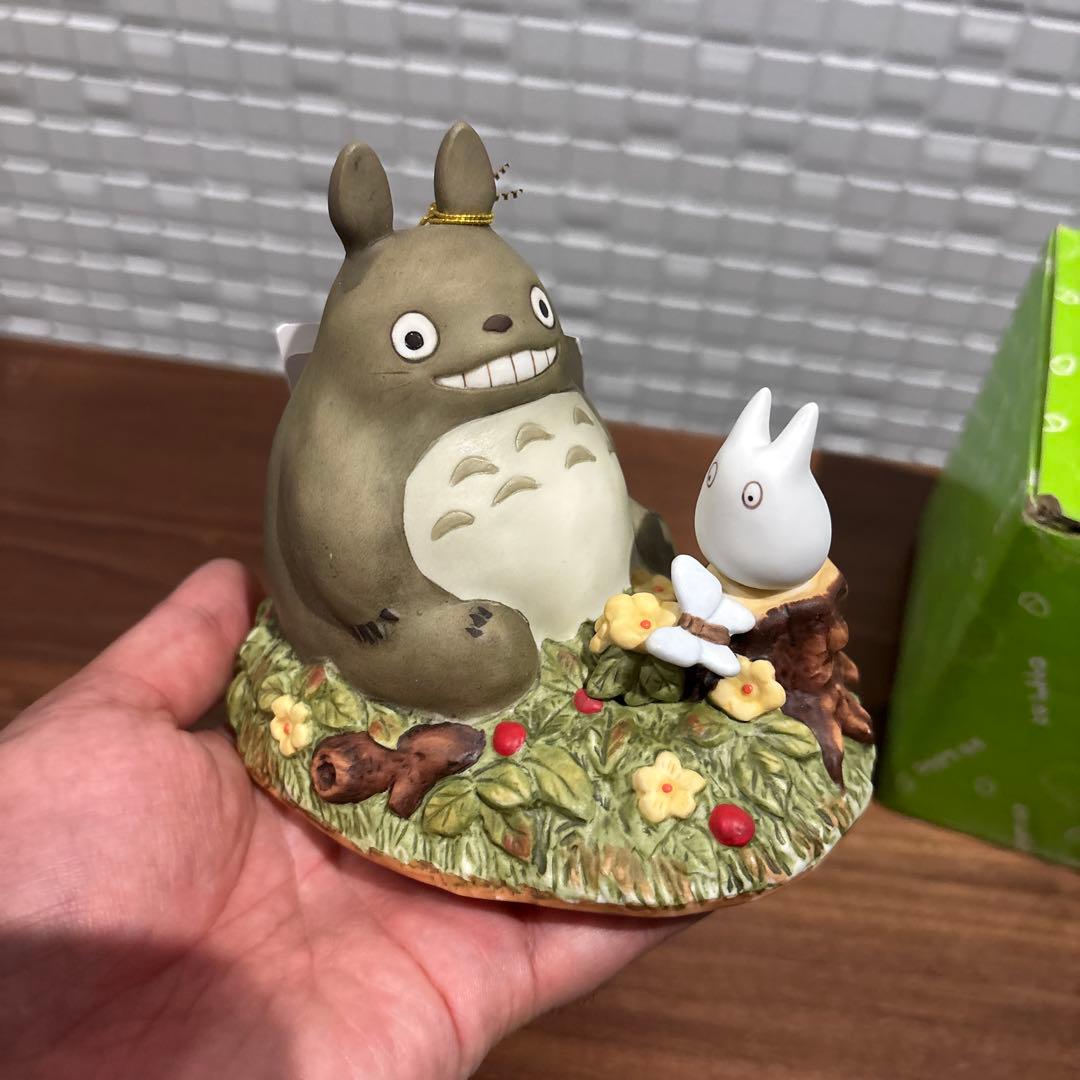 となりのトトロ にらめっこ オルゴール セキグチ ジブリ レトロ