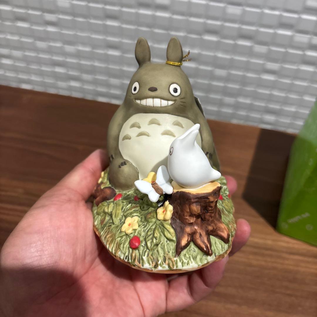 となりのトトロ にらめっこ オルゴール セキグチ ジブリ レトロ