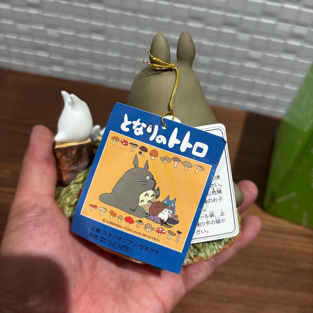 となりのトトロ にらめっこ オルゴール セキグチ ジブリ レトロ