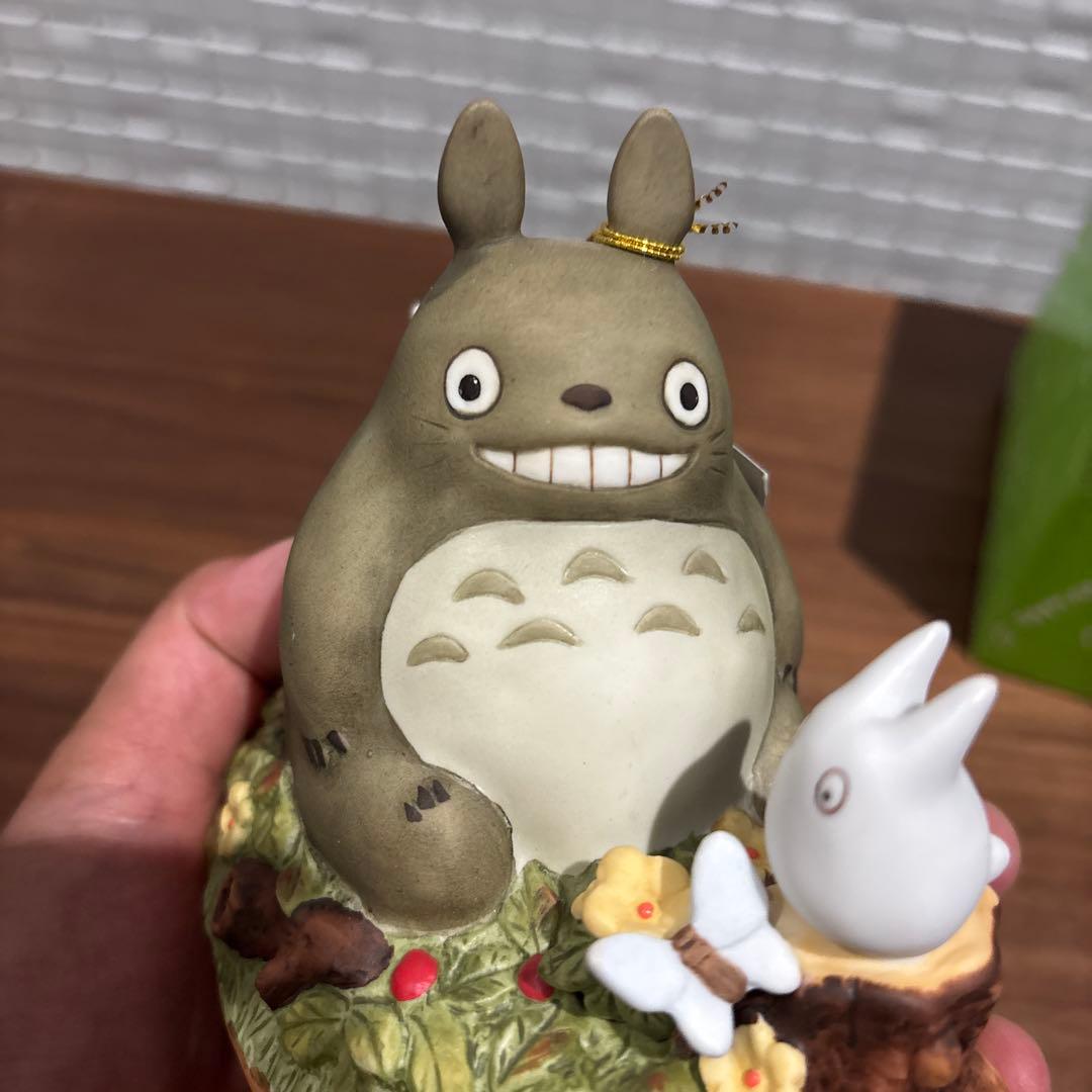 となりのトトロ にらめっこ オルゴール セキグチ ジブリ レトロ